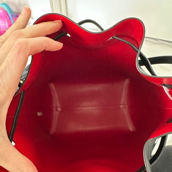 Black Mansur Gavriel Bucket Bag - Picture 12 of 16